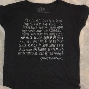 To Write Love on Her Arms Tee